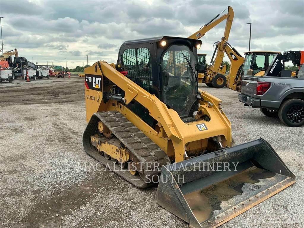 CAT 279D クローラーローダー
