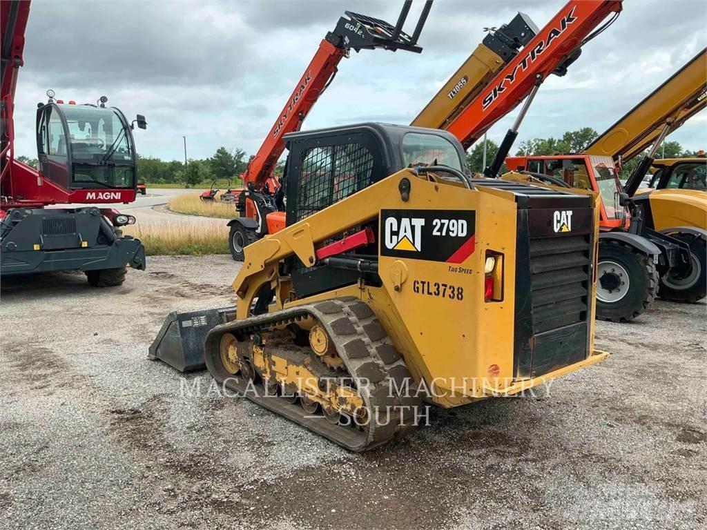 CAT 279D クローラーローダー