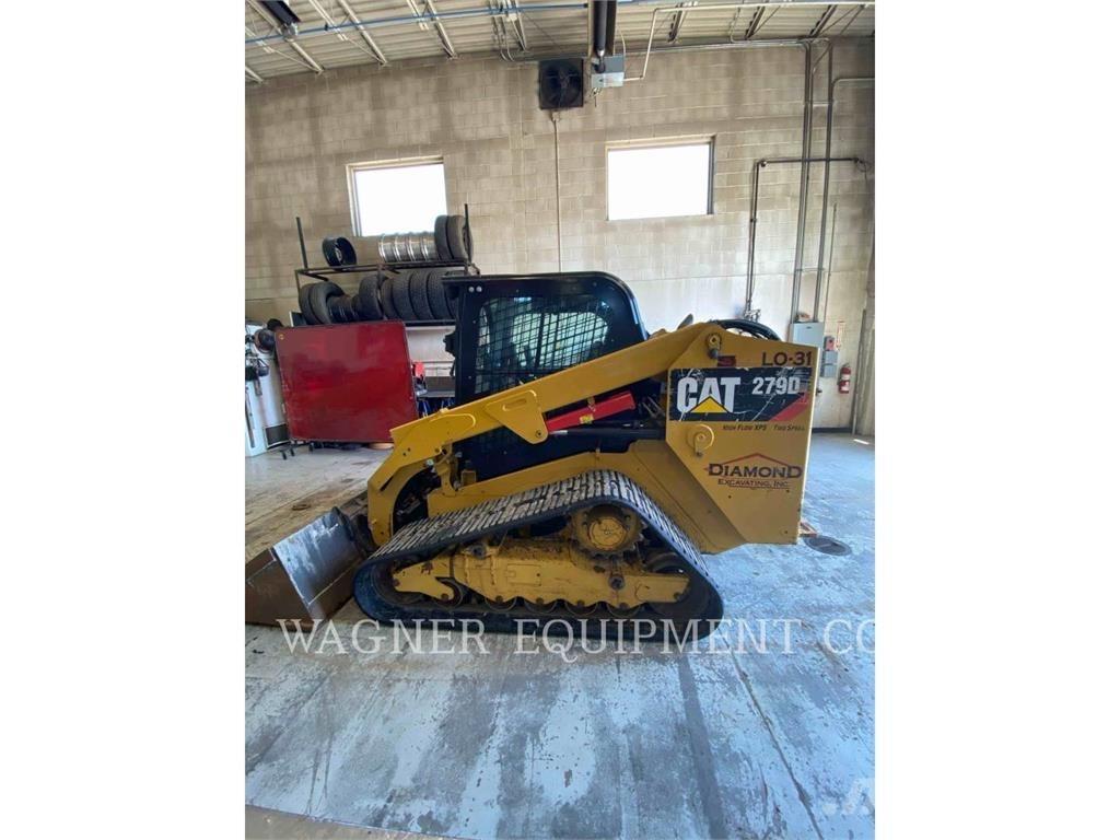 CAT 279D スキッドステアローダー