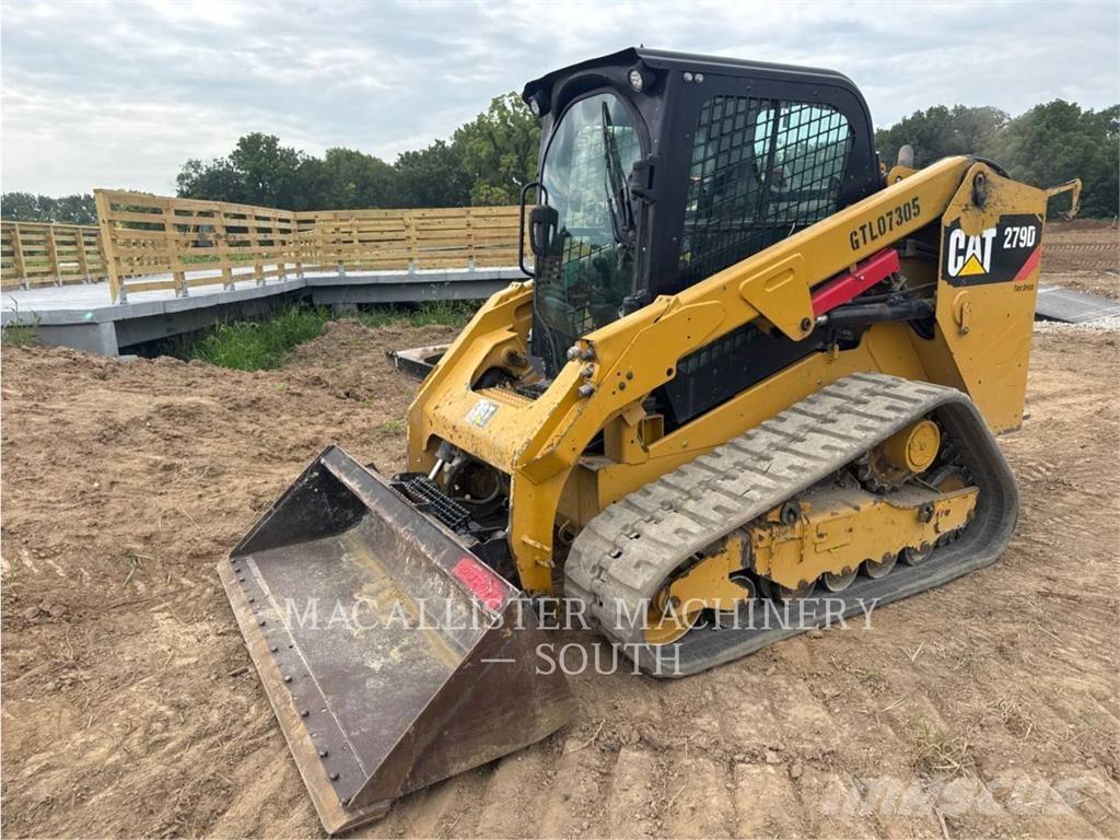 CAT 279D クローラーローダー