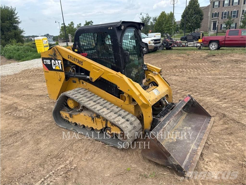 CAT 279D クローラーローダー