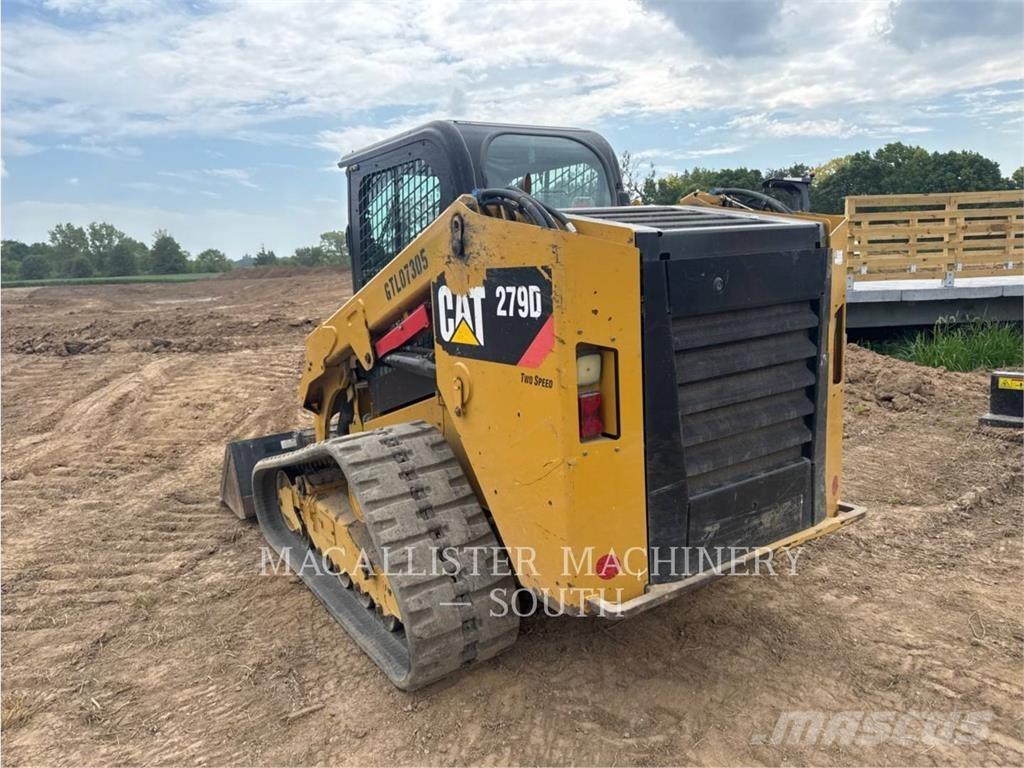 CAT 279D クローラーローダー