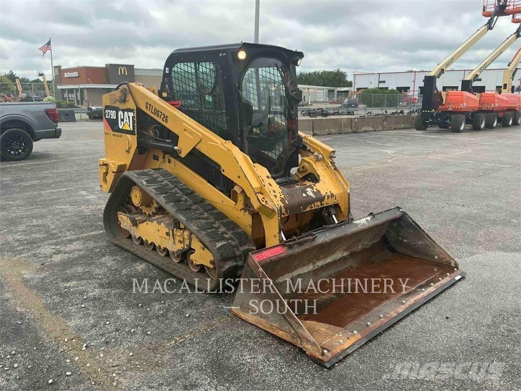 CAT 279D クローラーローダー