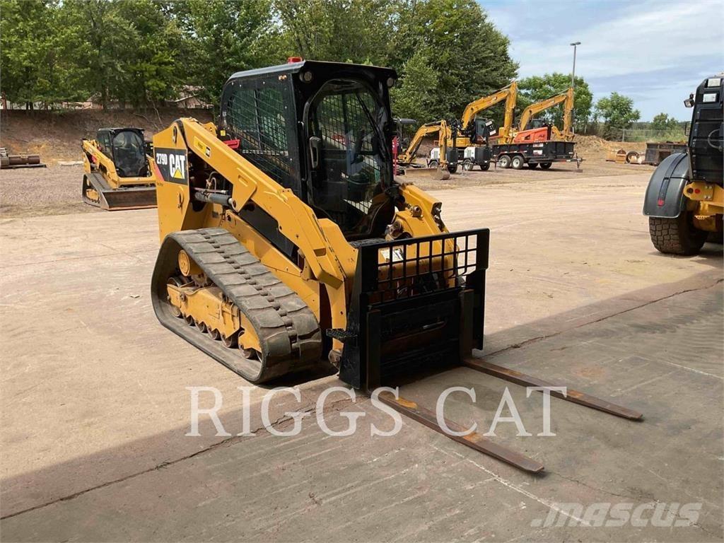 CAT 279D クローラーローダー