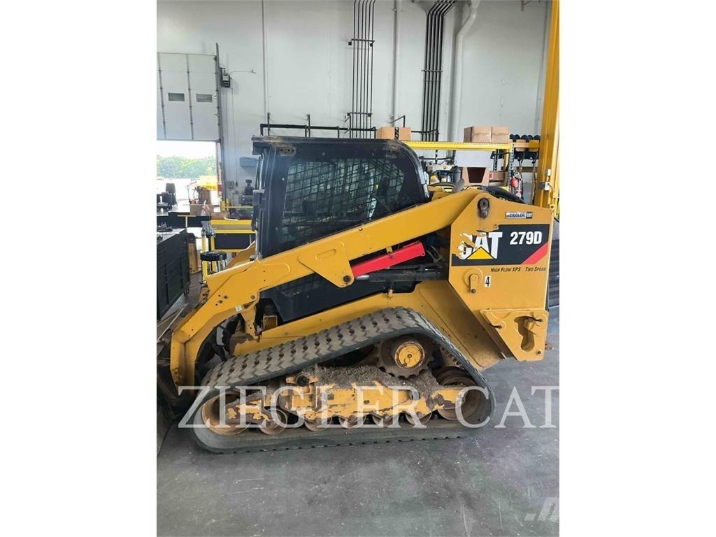 CAT 279D クローラーローダー