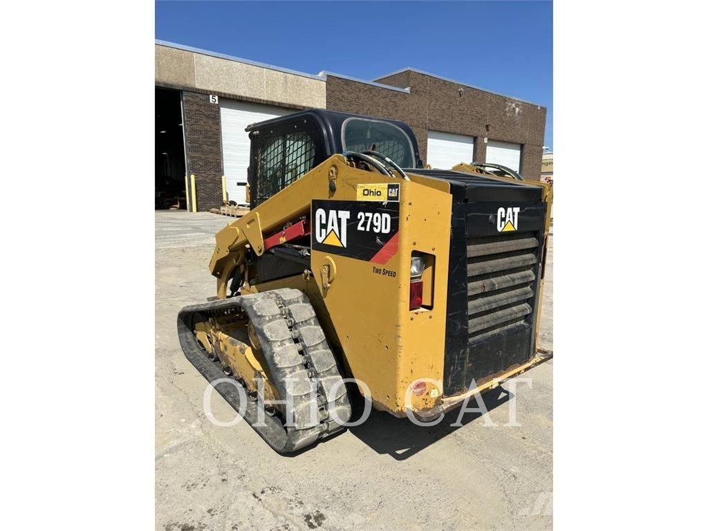 CAT 279D クローラーローダー