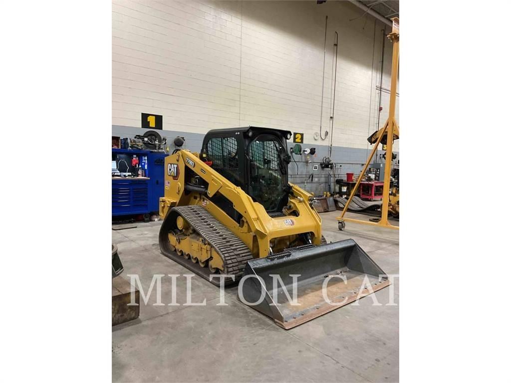 CAT 279D 3 スキッドステアローダー
