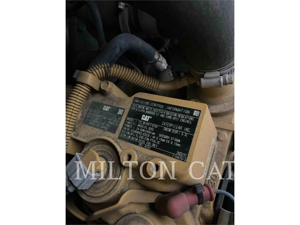 CAT 279D 3 スキッドステアローダー