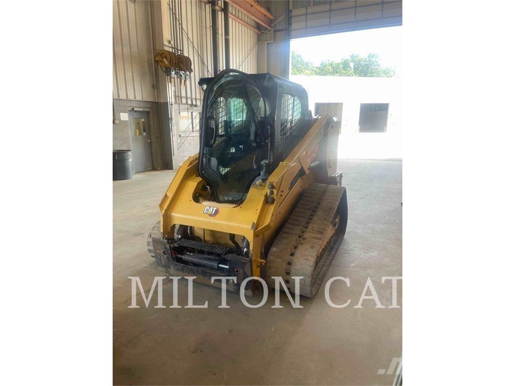 CAT 279D 3 スキッドステアローダー