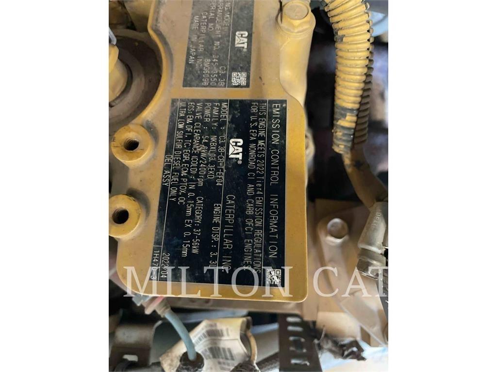 CAT 279D 3 スキッドステアローダー