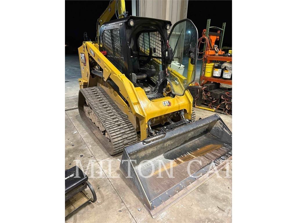 CAT 279D 3 スキッドステアローダー