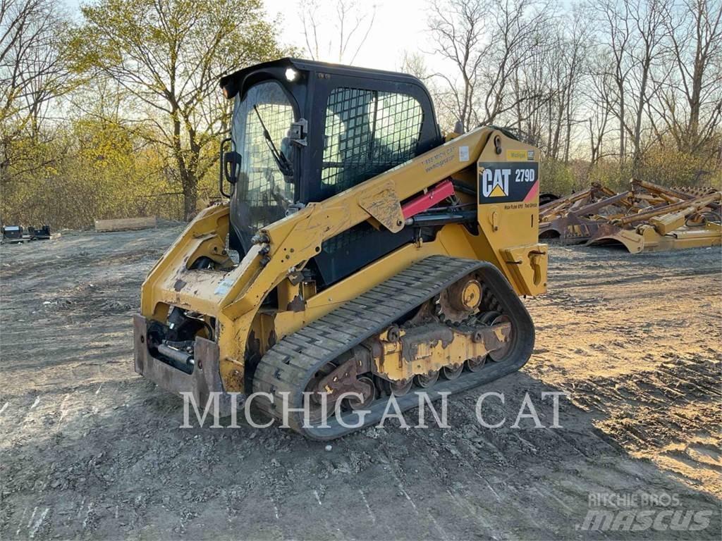 CAT 279D AHQ スキッドステアローダー