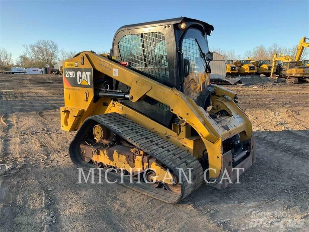 CAT 279D AHQ スキッドステアローダー