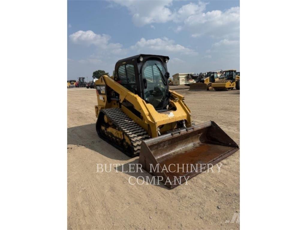 CAT 279D C3H4 クローラーローダー