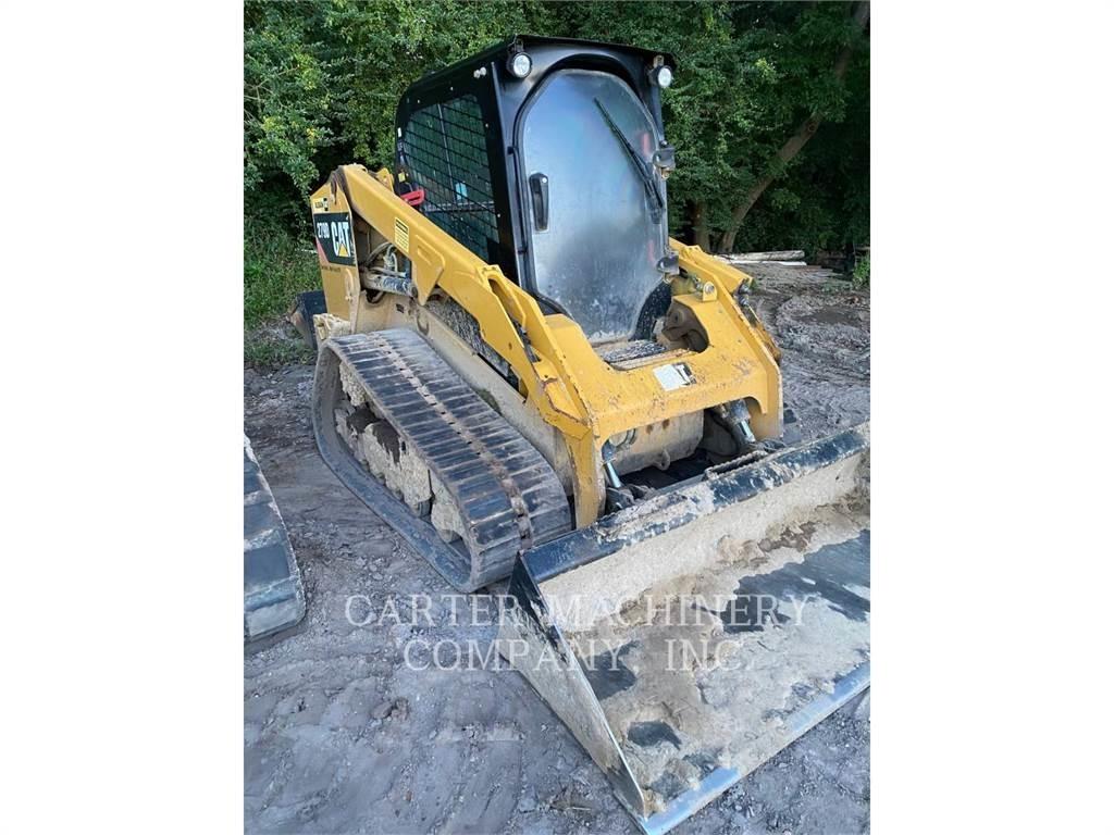 CAT 279D DCA2 スキッドステアローダー