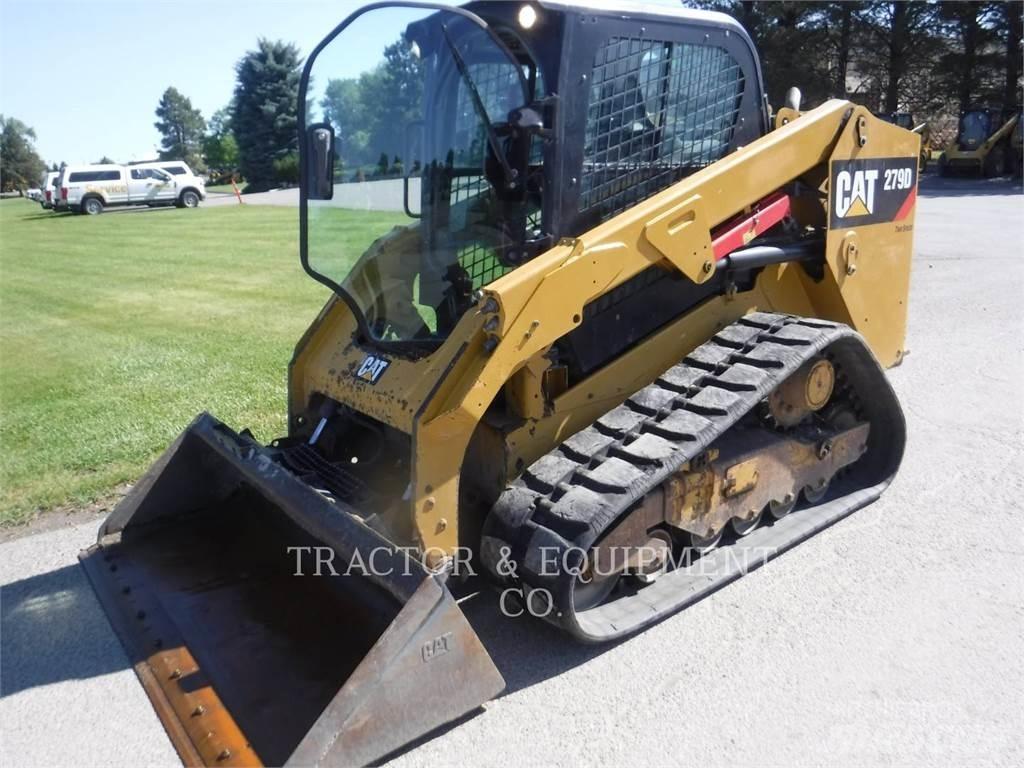 CAT 279D H2CB スキッドステアローダー