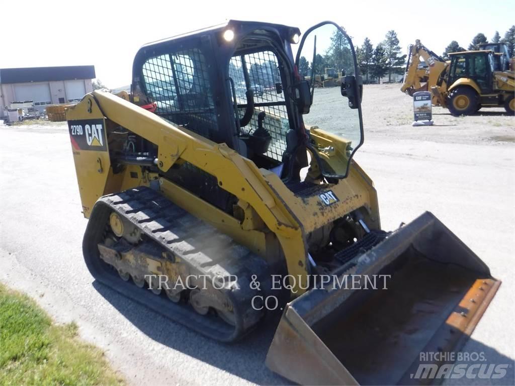 CAT 279D H2CB スキッドステアローダー