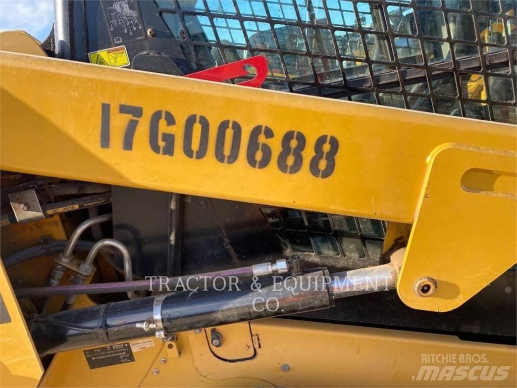CAT 279D H2CB スキッドステアローダー