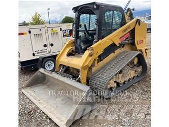 CAT 279D H2CB スキッドステアローダー