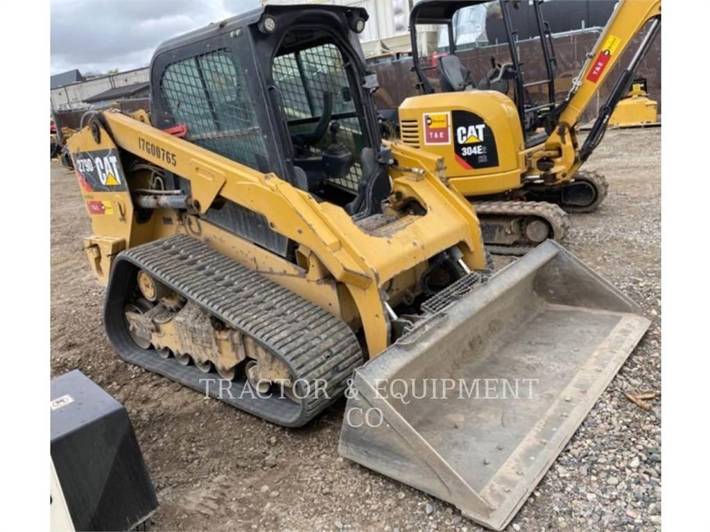 CAT 279D H2CB スキッドステアローダー