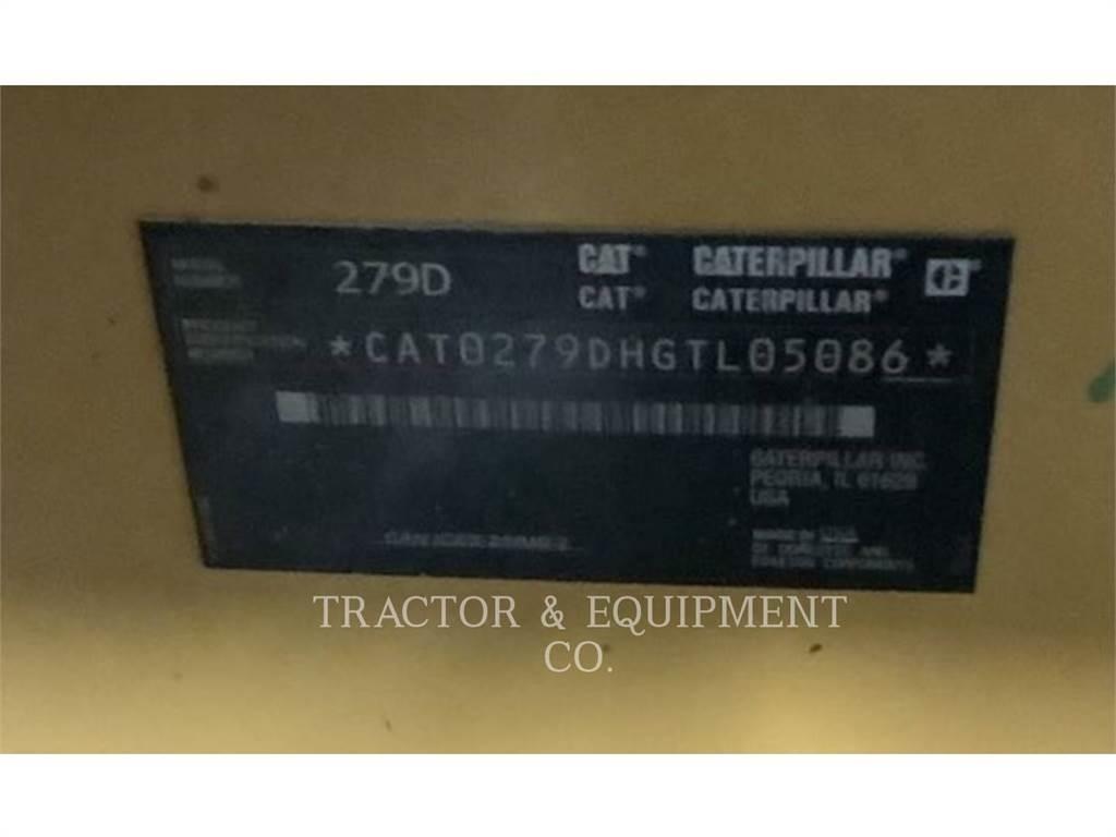 CAT 279D H2CB スキッドステアローダー