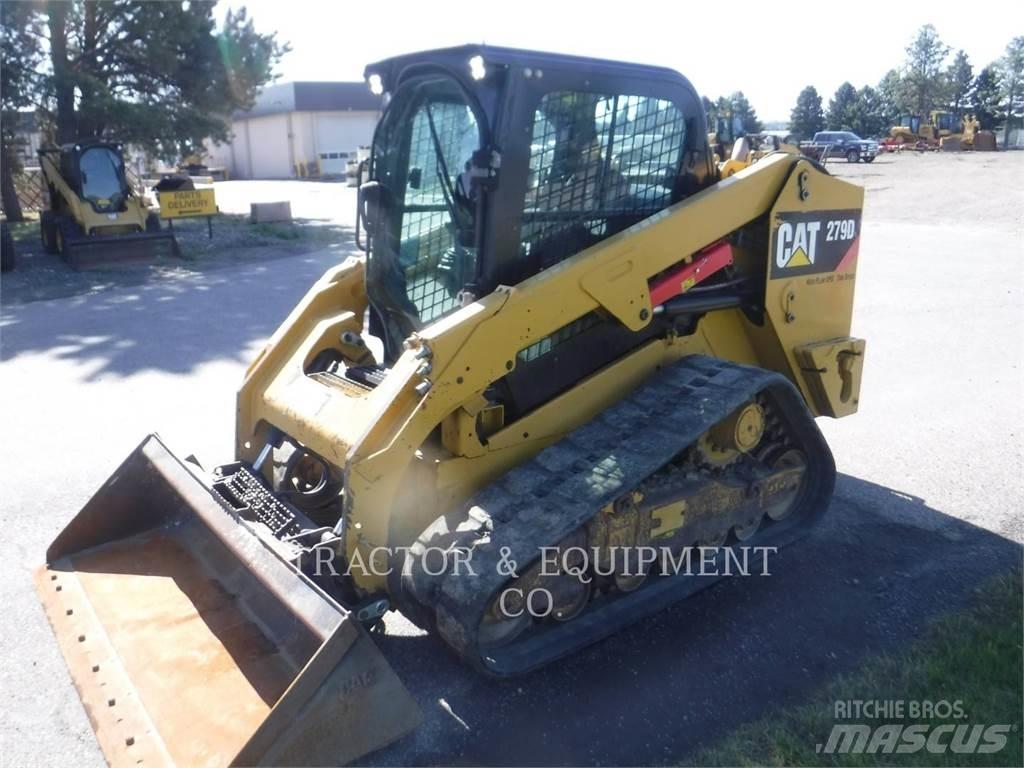 CAT 279D H3CB スキッドステアローダー