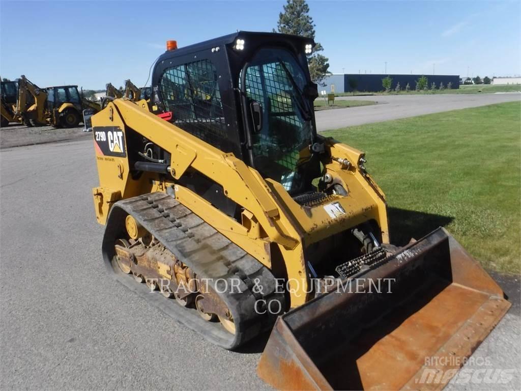 CAT 279D H3CB スキッドステアローダー