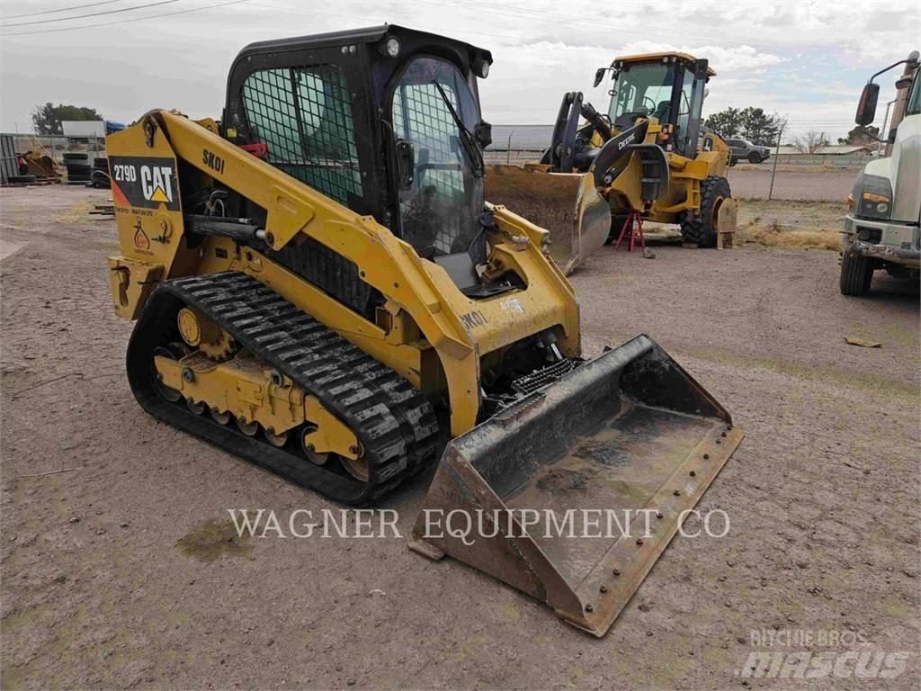 CAT 279D HF クローラーローダー