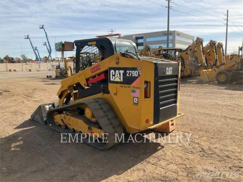 CAT 279D XPS スキッドステアローダー