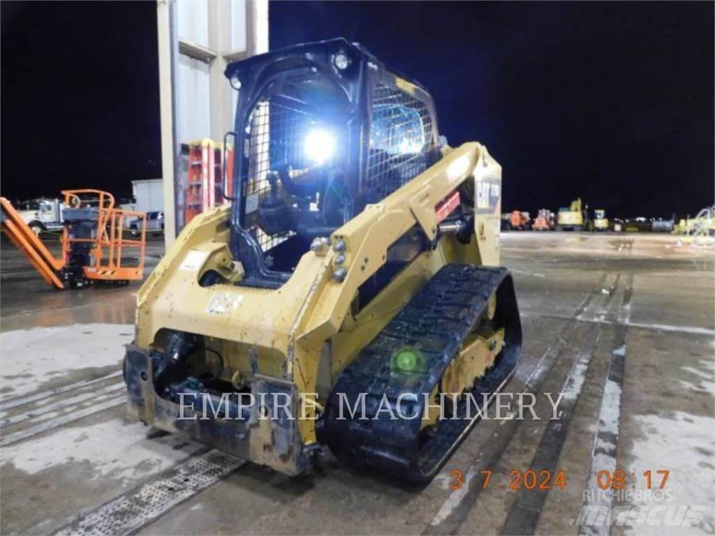 CAT 279D XPS スキッドステアローダー