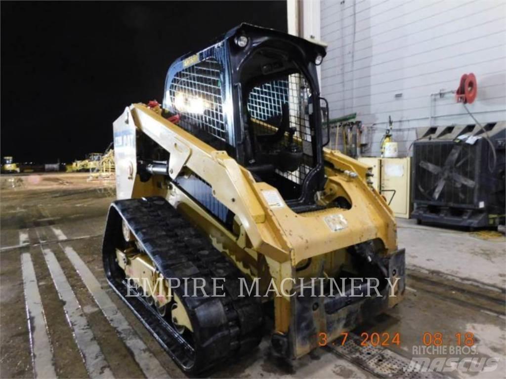 CAT 279D XPS スキッドステアローダー