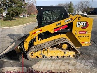 CAT 279D3 クローラーローダー