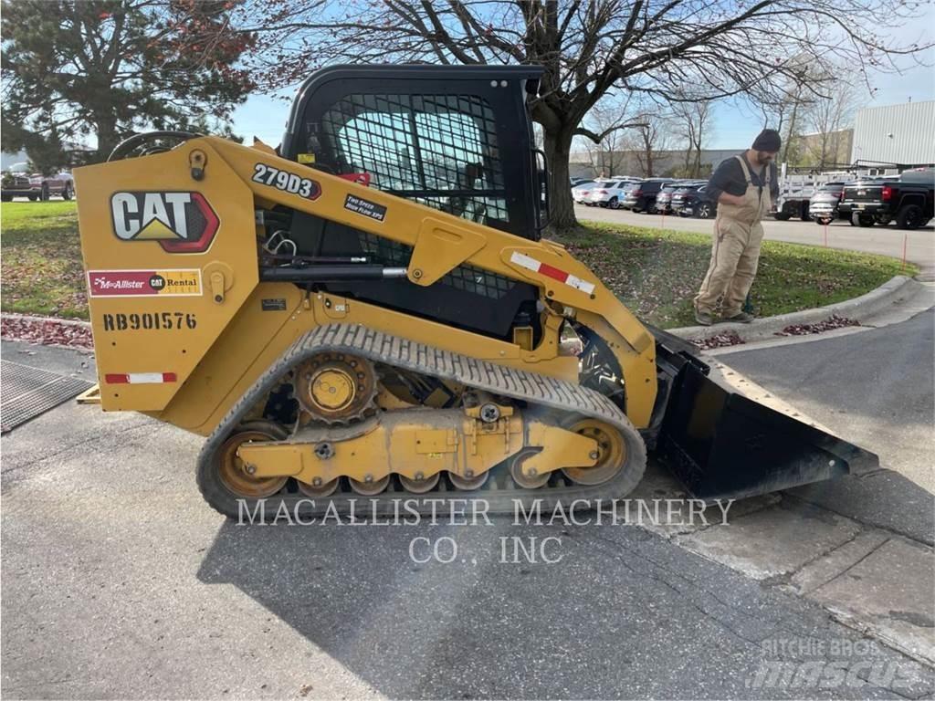 CAT 279D3 クローラーローダー