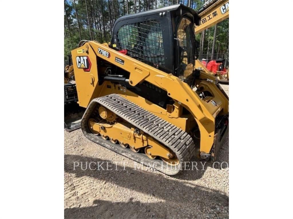 CAT 279D3 クローラーローダー