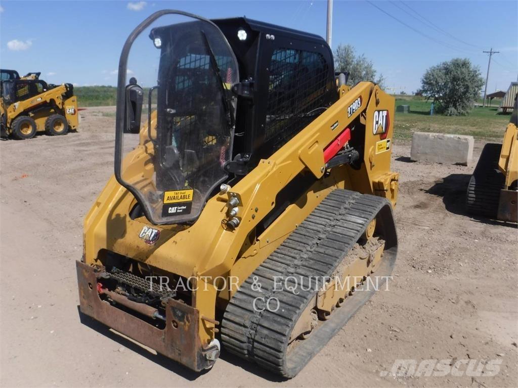 CAT 279D3 スキッドステアローダー