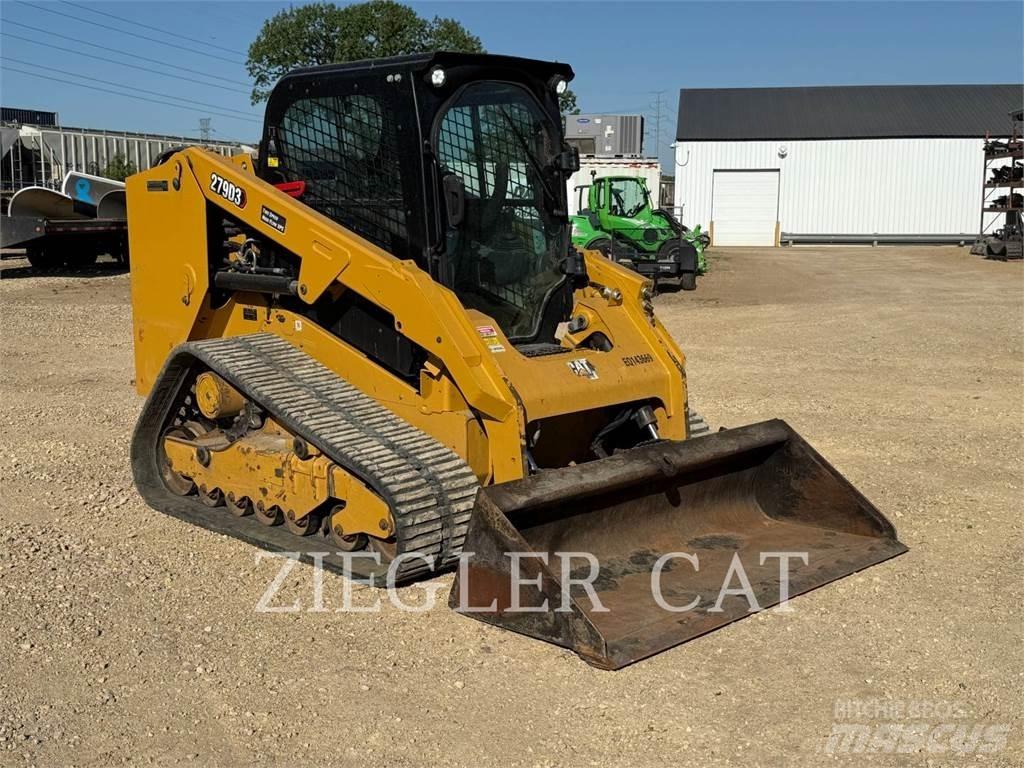 CAT 279D3 クローラーローダー