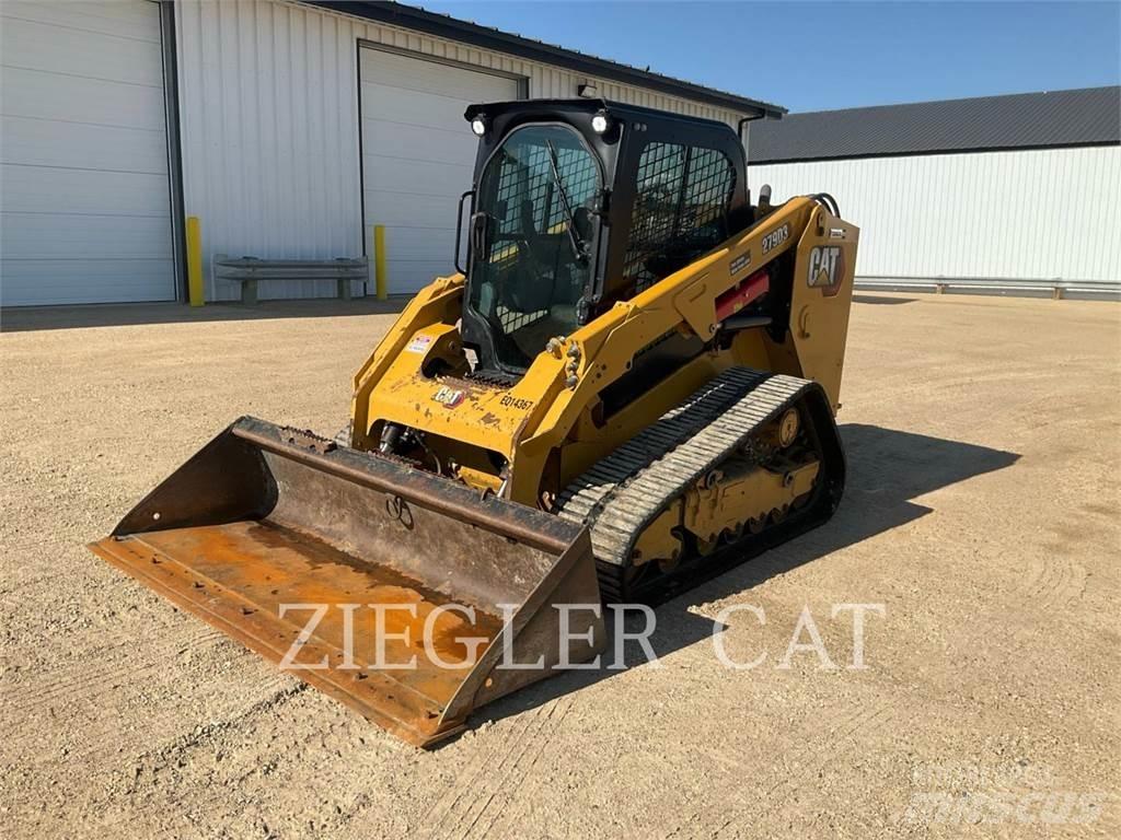 CAT 279D3 クローラーローダー