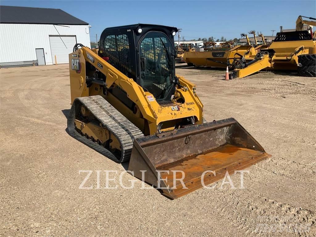 CAT 279D3 クローラーローダー