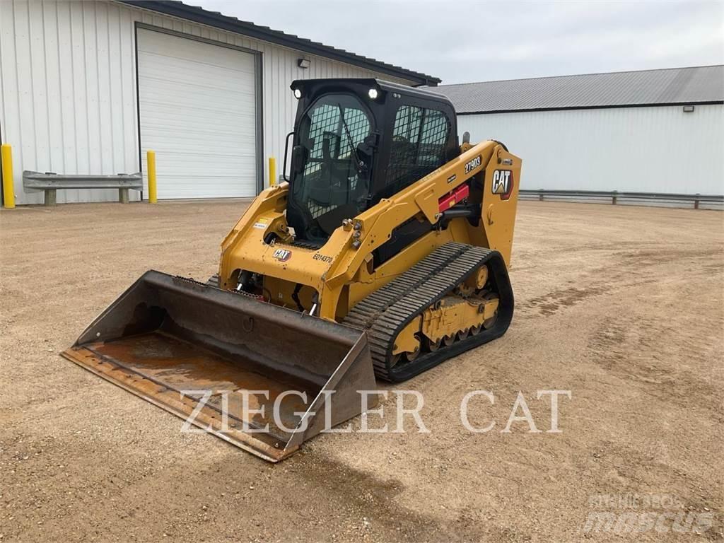 CAT 279D3 クローラーローダー