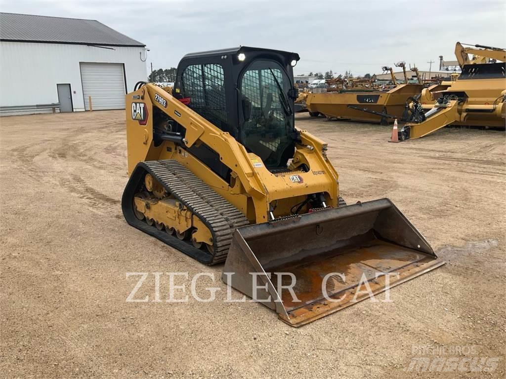 CAT 279D3 クローラーローダー