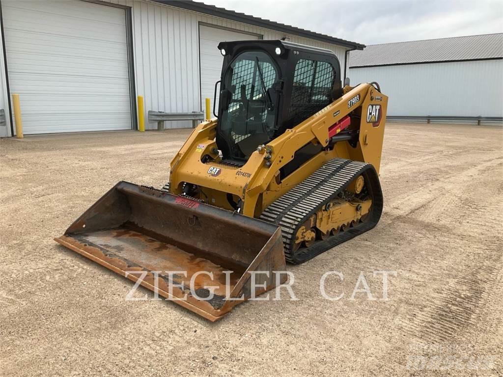 CAT 279D3 クローラーローダー