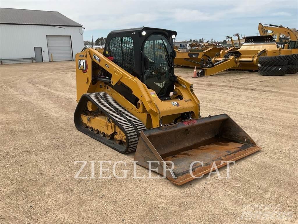 CAT 279D3 クローラーローダー