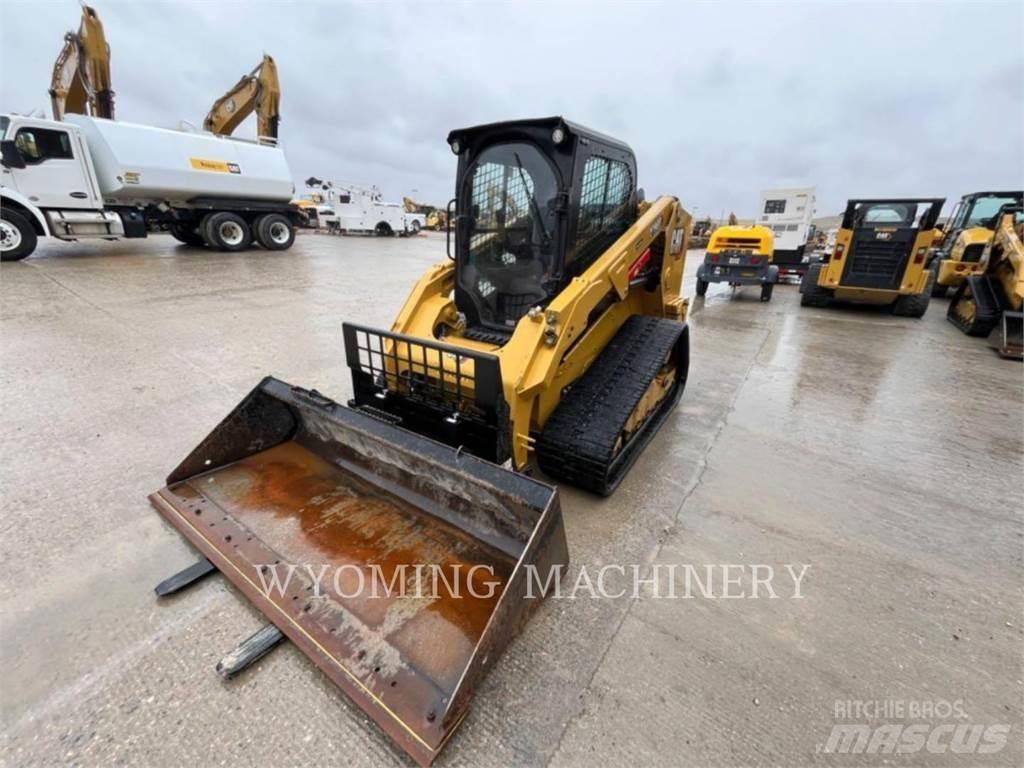 CAT 279D3 スキッドステアローダー