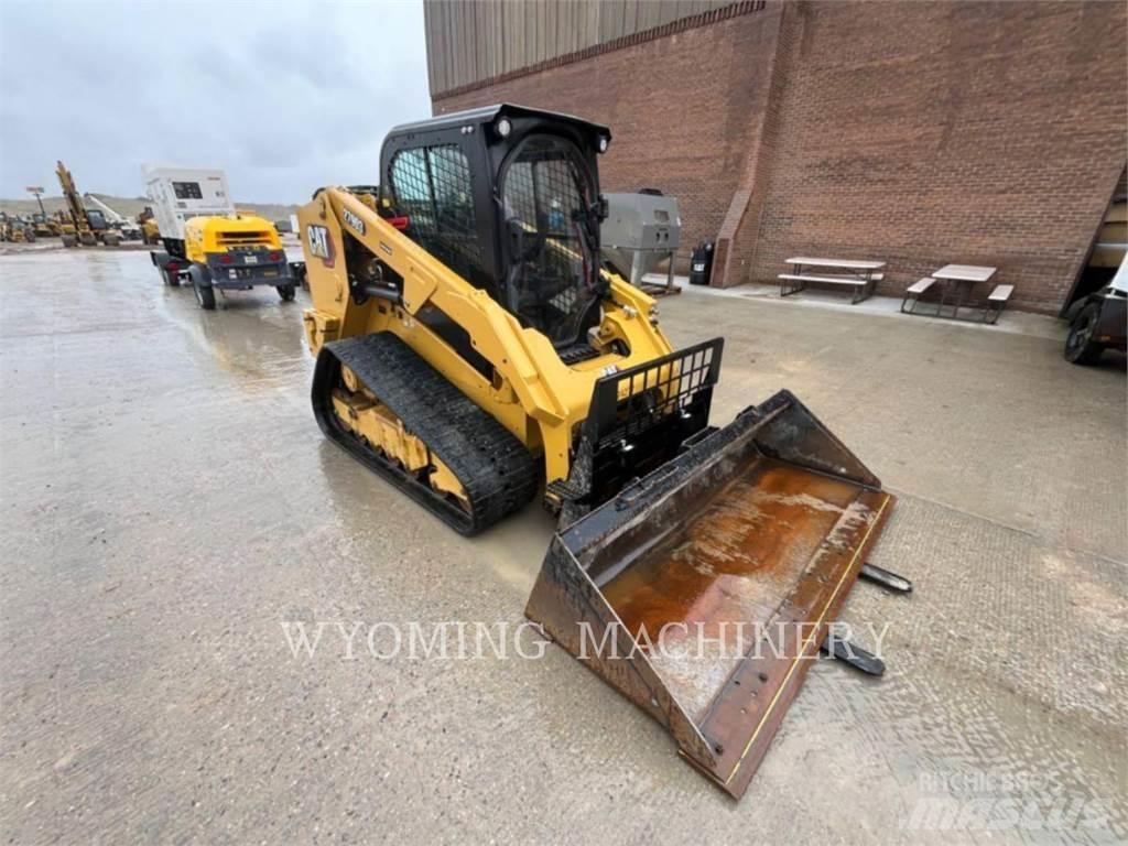 CAT 279D3 スキッドステアローダー