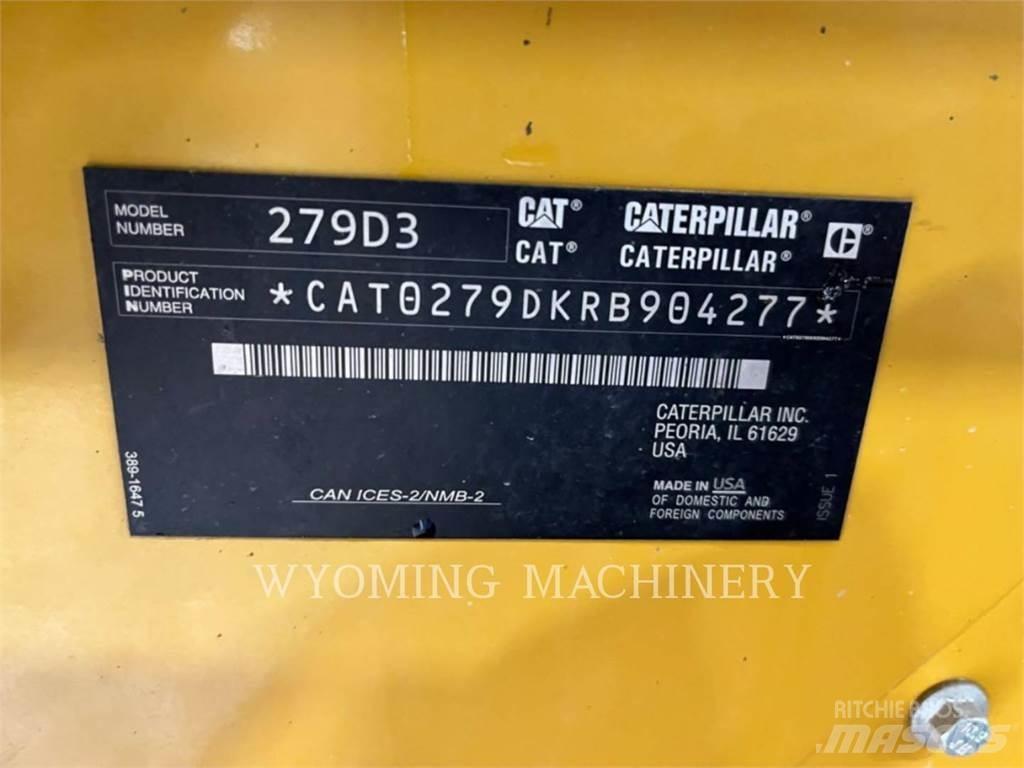 CAT 279D3 スキッドステアローダー