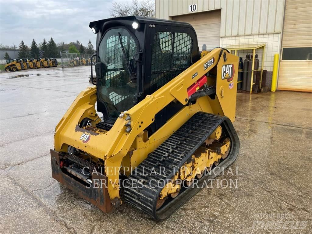 CAT 279D3 クローラーローダー