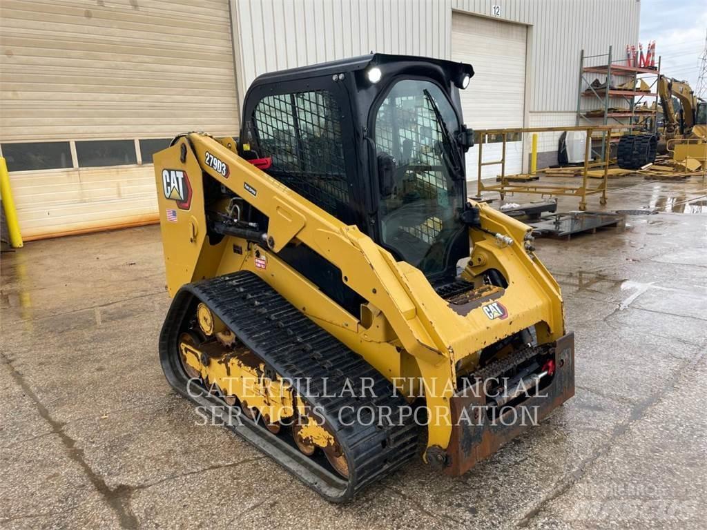 CAT 279D3 クローラーローダー