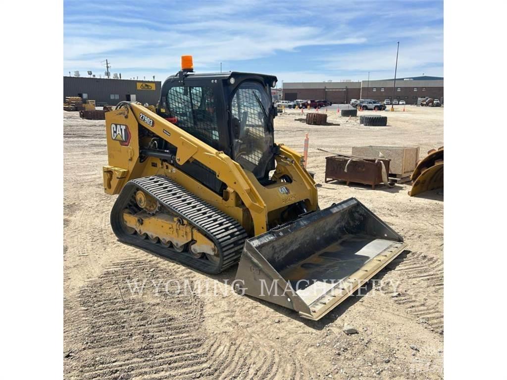 CAT 279D3 スキッドステアローダー