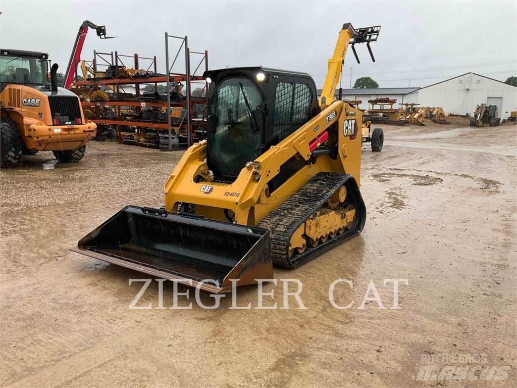 CAT 279D3 クローラーローダー