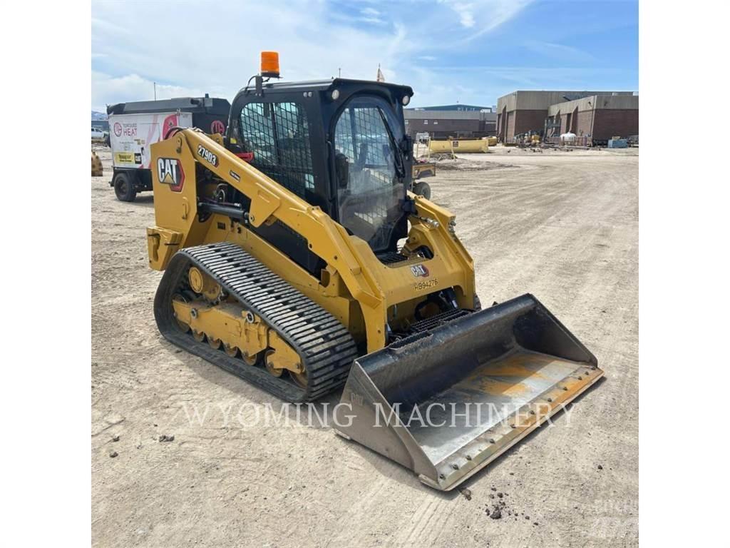CAT 279D3 スキッドステアローダー